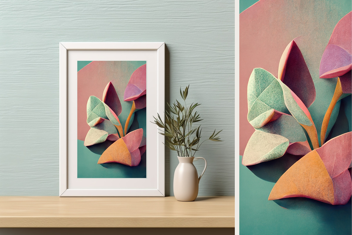 15 pop art abstract plant modern, a Decorative Illustration by ARTOZEN DIGITAL (Photo 8 of 15)
