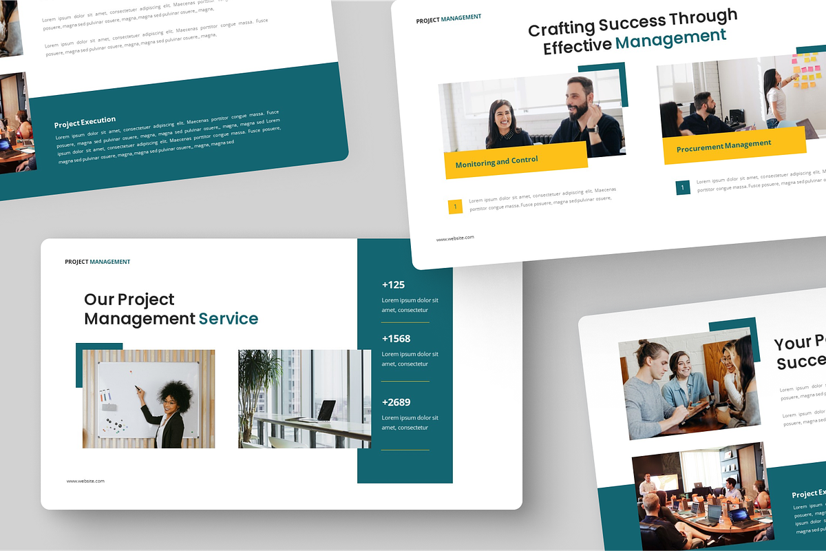 Business Project Management Keynote, a Presentation Template by Annora Studio (Photo 3 of 5)
