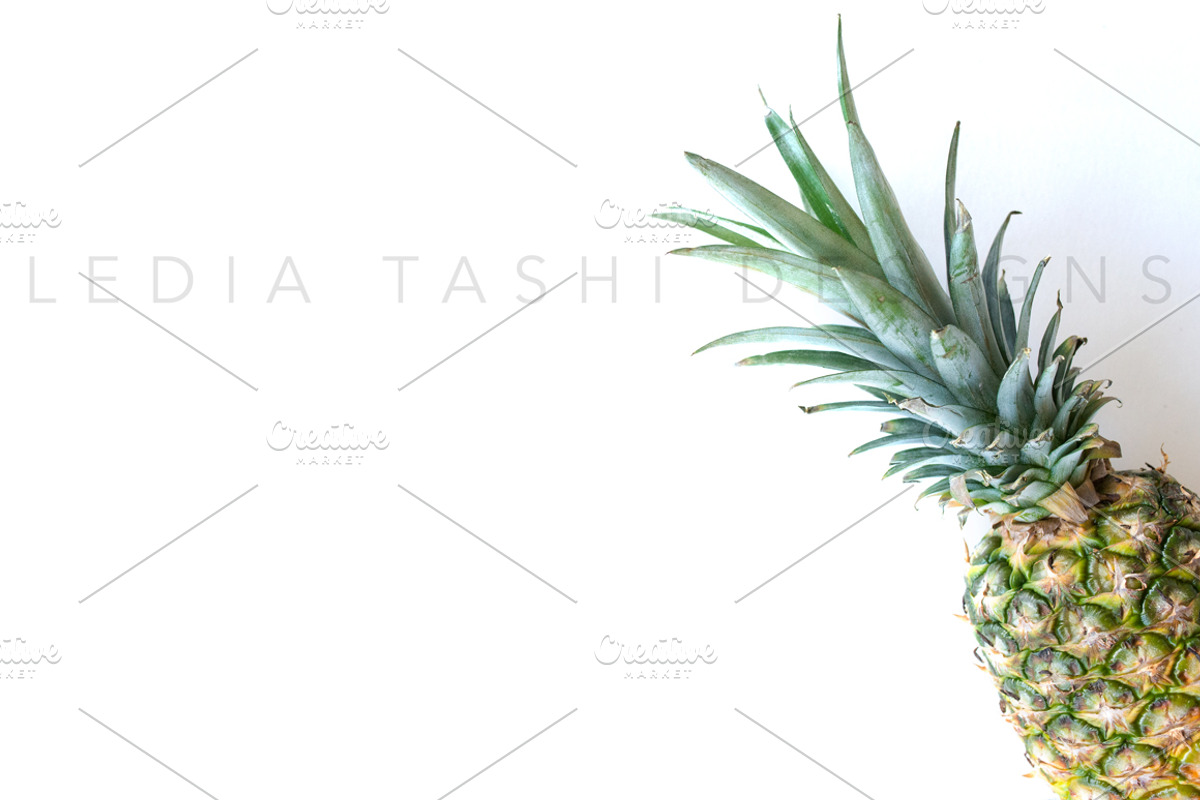 Styled Stock Photography | Pineapple, an iPad Mockup by Ledia Tashi Designs