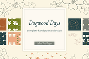 Dogwood Days Complete Collection, an Illustration by Tallulah Digital Designs (Thumbnail 1 of 6)