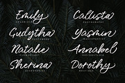 Yohey, a Script Font by Franstudio (Thumbnail 4 of 9)