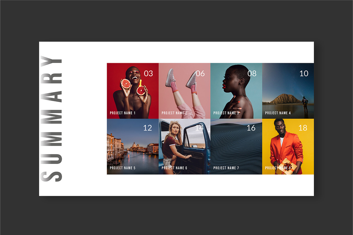 Digital Portfolio (INDD, PPT, Canva), a Presentation Template by tomsarraipodesign (Photo 3 of 21)