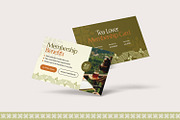 Sereni Tea - Membership Card, a Card Template by Fannan Studio (Thumbnail 2 of 3)