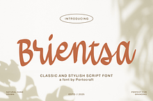 Brientsa Classic Script
