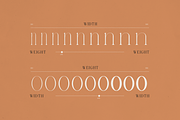 Gorga Type - Elegant Serif Typeface, a Serif Font by VP Fonts (Thumbnail 15 of 18)