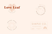 16 Feminine Logo Templates, a Branding & Logo Template by ParadiseStore (Thumbnail 4 of 7)