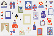 Vintage Valentine Collage Pack, an Object Illustration by Aleks.Flaks (Thumbnail 17 of 18)