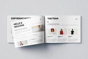 Minimalist E-Book Landscape Template, a Brochure Template by Pixelpick (Thumbnail 3 of 9)