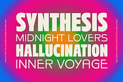 Psych Font Collections, a Symbol Font by Aiyari (Thumbnail 5 of 18)