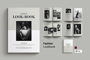 Fashion Lookbook Template, a Brochure Template by Cleffon_Graphic_Studio