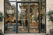 Storefront Window Mockups, an Advertising Mockup by Luuqas Design (Thumbnail 4 of 13)