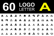 Set of letter A logo, a Branding & Logo Template by NataliiaVolyk (Thumbnail 1 of 3)