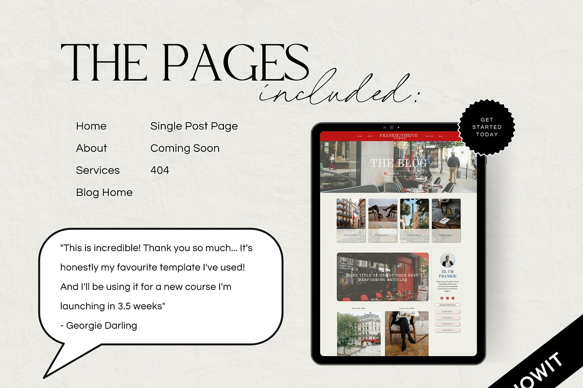Coaching Website Template | Showit, a Websites & App Template by Field Digital (Photo 5 of 10)