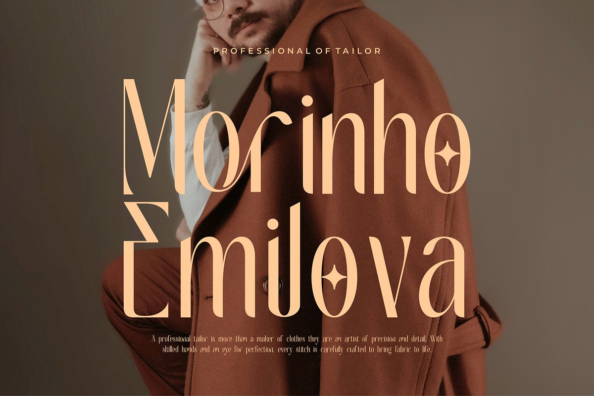 Zenora || Modern Classy Sans Serif, a Sans Serif Font by Ermedia Studio (Photo 2 of 10)