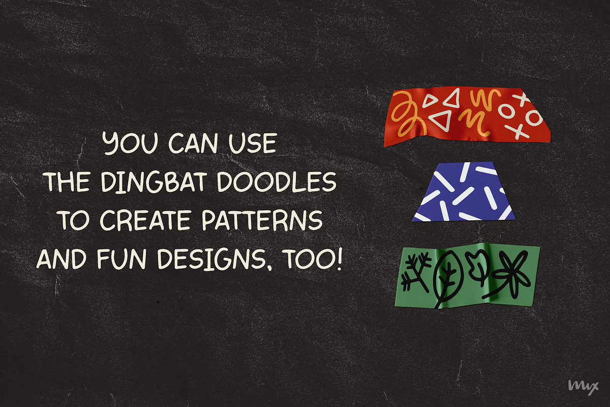 Wondertype — A Font Duo, a Handwritten Font by Mix Fonts (Photo 7 of 7)