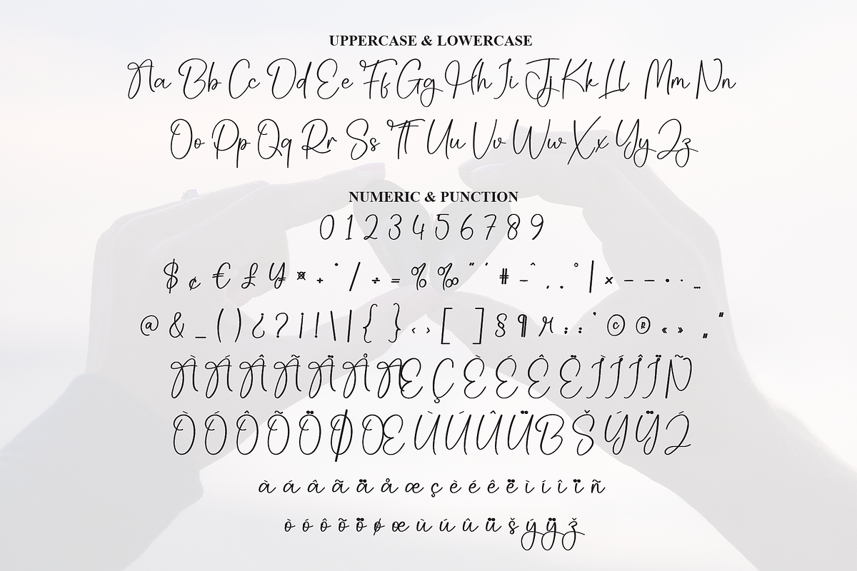 Soulmate | Script Font preview 7