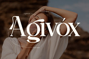 Qelvoria - Modern Serif Font, a Serif Font by Rishsketch (Thumbnail 9 of 15)