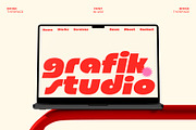 Bhisk - Chunky Sans Serif, a Sans Serif Font by The Native Saint Club (Thumbnail 10 of 12)