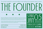 Acello Blur, a Sans Serif Font by Craft Supply Co. (Thumbnail 3 of 8)