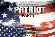Patriot Themed Template, a Flyer Template by zheksha (Thumbnail 2 of 5)