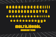 Sheko - Headline Pixel Font, a Sans Serif Font by Valentino Vergan (Thumbnail 9 of 10)