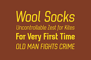 Clayton — The Five Weight Family, a Sans Serif Font by Very Cool Studio (Thumbnail 3 of 5)