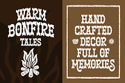 Armour Horse - Bold Western Display, a Slab Serif Font by Arterfak Project (Thumbnail 10 of 11)