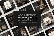 Interior Design Instagram Kit IV, a Social Media Template by Instprofi | Studio Estimo (Thumbnail 1 of 12)