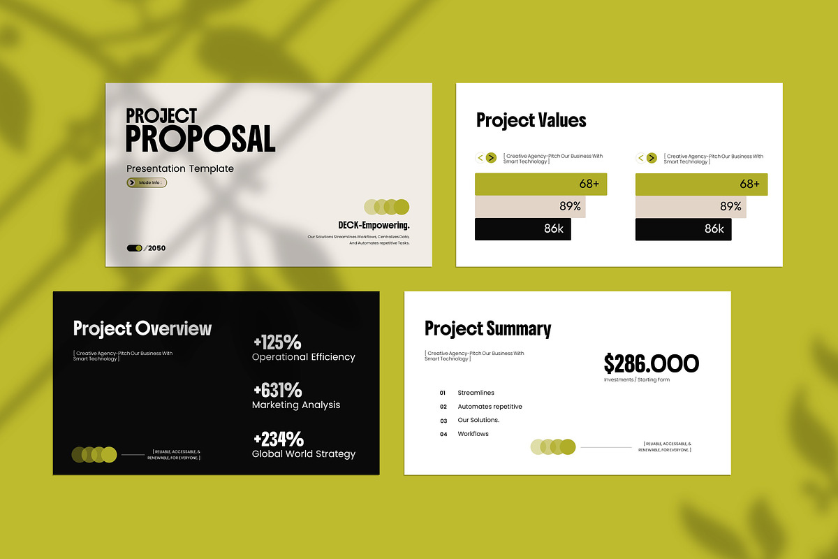 Project Proposal Presentation, a Presentation Template by Creative-Work (Photo 9 of 9)