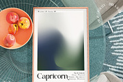 Set Realistic trendy frame mockup, a Product Mockup by N digital designs (Thumbnail 6 of 7)