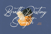 Heartin Daniela Bold Handwritten, a Script Font by Letterena Studios Script (Thumbnail 13 of 20)