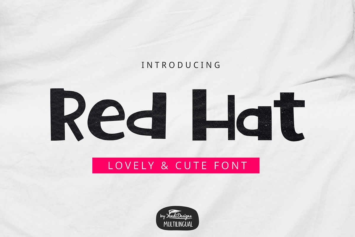 Red Hat Font