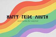 Pride vibe vector & raster graphics, a Seasonal Illustration by Paper Cherry (Thumbnail 18 of 18)