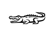 Crocodile Alligator Vector Bundle, an Illustration by jahid234 (Thumbnail 47 of 51)