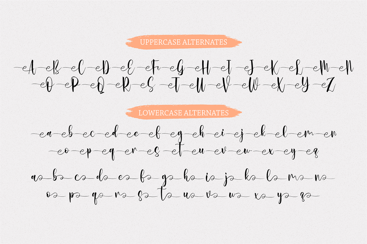 Alastyca, a Script Font by Forberas Club (Photo 7 of 8)