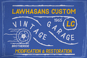 VT NORIOUS - Handrawn Vintage Font, a Sans Serif Font by ViactionType (Thumbnail 4 of 10)