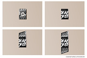 Envelope Folded Brochure Mockup, a Print Template by Orak Orek (Thumbnail 4 of 10)