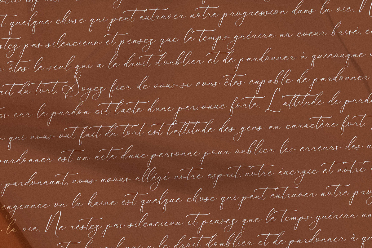 Latteuqeles, a Script Font by Integritype Studio (Photo 13 of 15)
