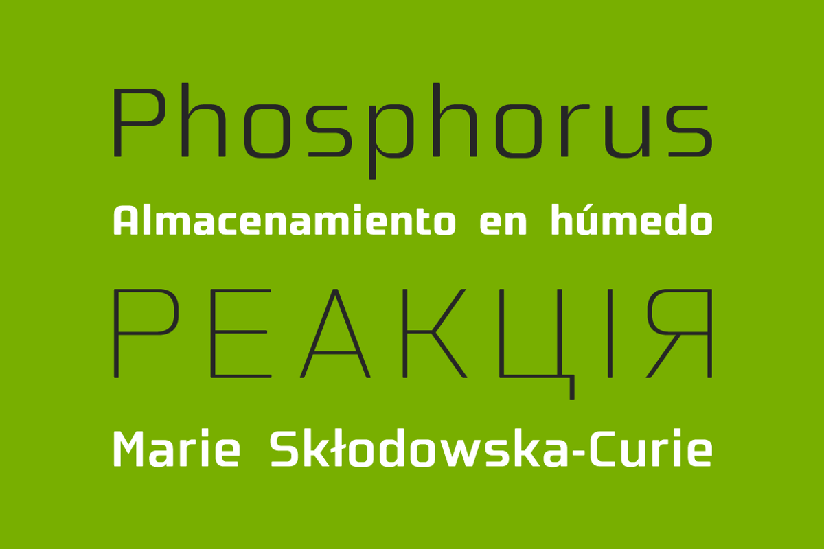 Oxima Font Family, a Sans Serif Font by Graviton Font Foundry (Photo 3 of 6)