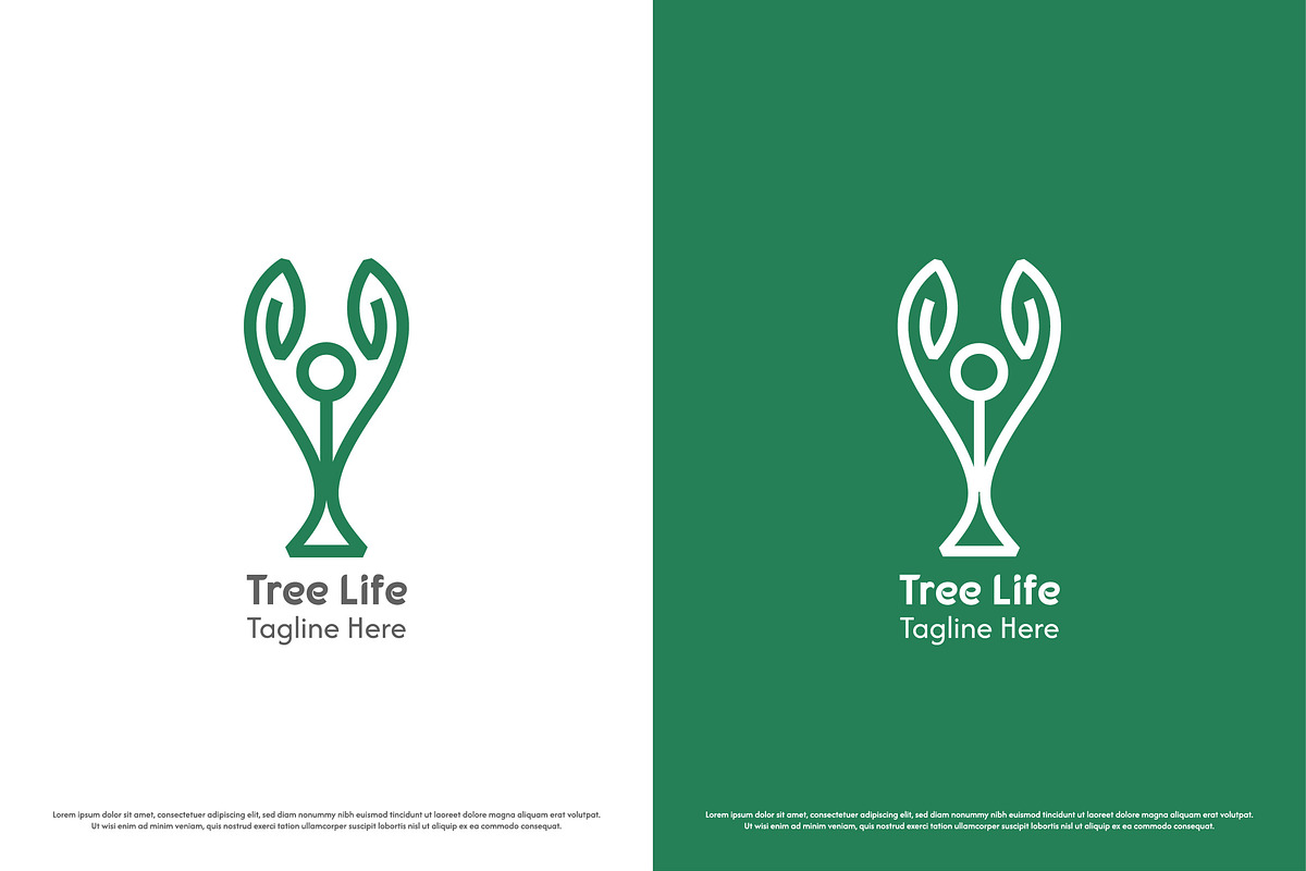 Oak Tree Nature Logo Design Icon, a Branding & Logo Template by Morvana Crew