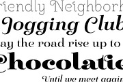 Pauline Didone, a Font by insigne (Thumbnail 2 of 4)