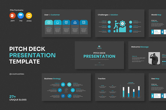 Business Pitch Deck Presentation preview 6