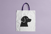 Dog Breed Silhouette Icon Set, a Branding & Logo Template by Vectorium Studio (Thumbnail 11 of 13)