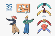 Human-Centered Workspace – Digital, a Work Illustration by CreativeValuation (Thumbnail 10 of 12)