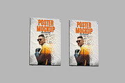 Poster Mockup, an Advertising Mockup by AnasStudio (Thumbnail 4 of 5)