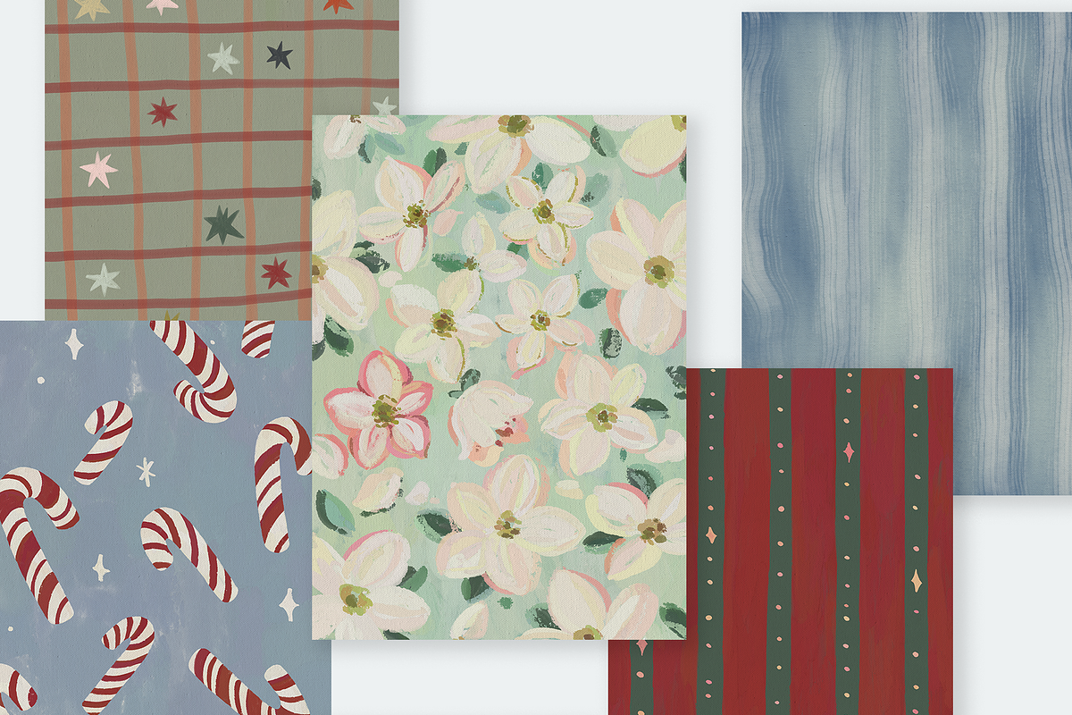 Winter Whispers – Christmas Kit, a Background Graphic by Karma (Photo 5 of 16)