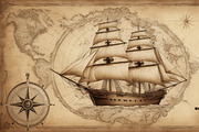 43 PNG Vintage Atlas Background, a Background Graphic by adenpinkstore (Thumbnail 11 of 40)