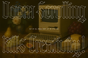 Fayte Pixel Retro Blackletter font, a Font by That That Creative (Thumbnail 6 of 15)