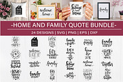 Home part 2 SVG Bundle design set, a Decorative Illustration by Tatti Graphic Studio (Thumbnail 1 of 6)