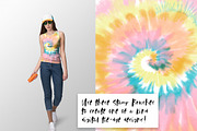 Ultimate Digital Tie-Dye 8 Products!, a Brush Add-On by The Gypsy Goddess (Thumbnail 21 of 43)